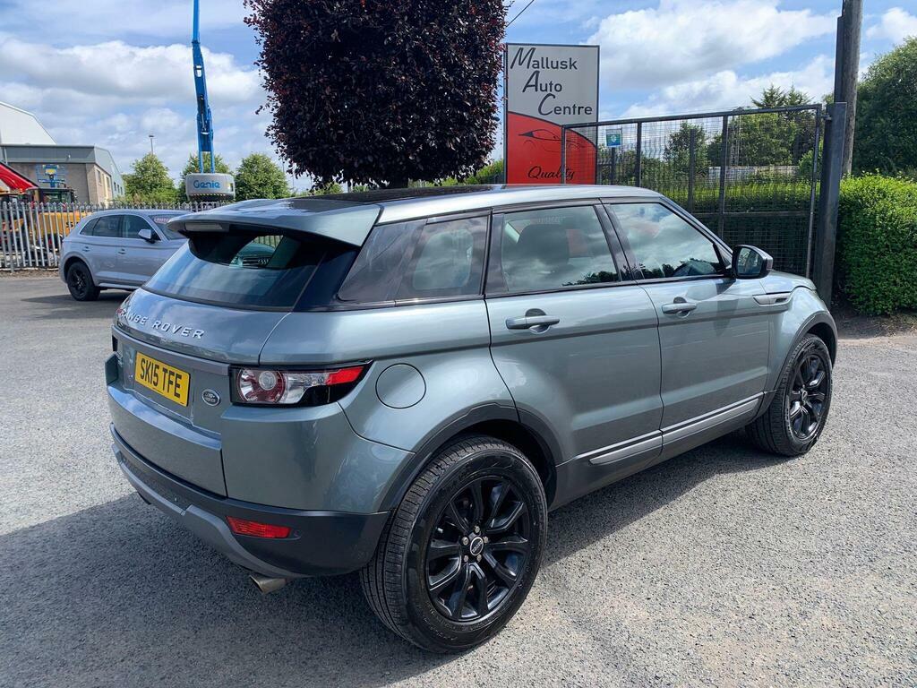 Land Rover Range Rover Evoque 2.2 Sd4 Pure Tech 4Wd Euro 5 S S Grey #4