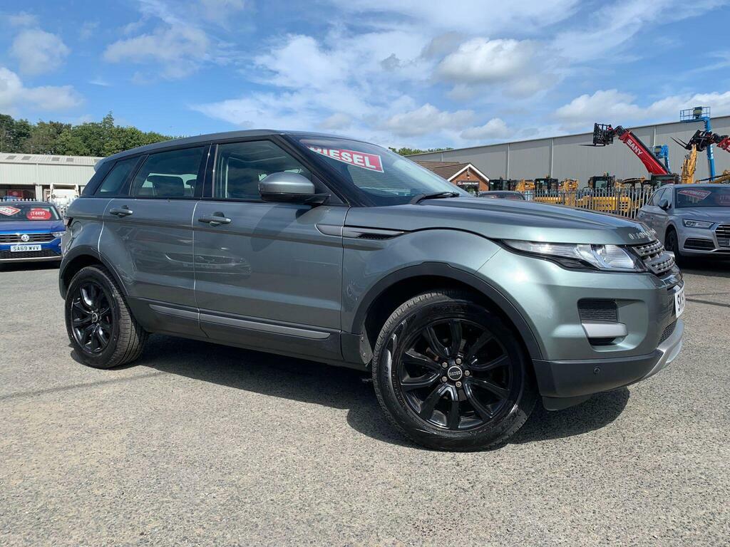 Land Rover Range Rover Evoque 2.2 Sd4 Pure Tech 4Wd Euro 5 S S Grey