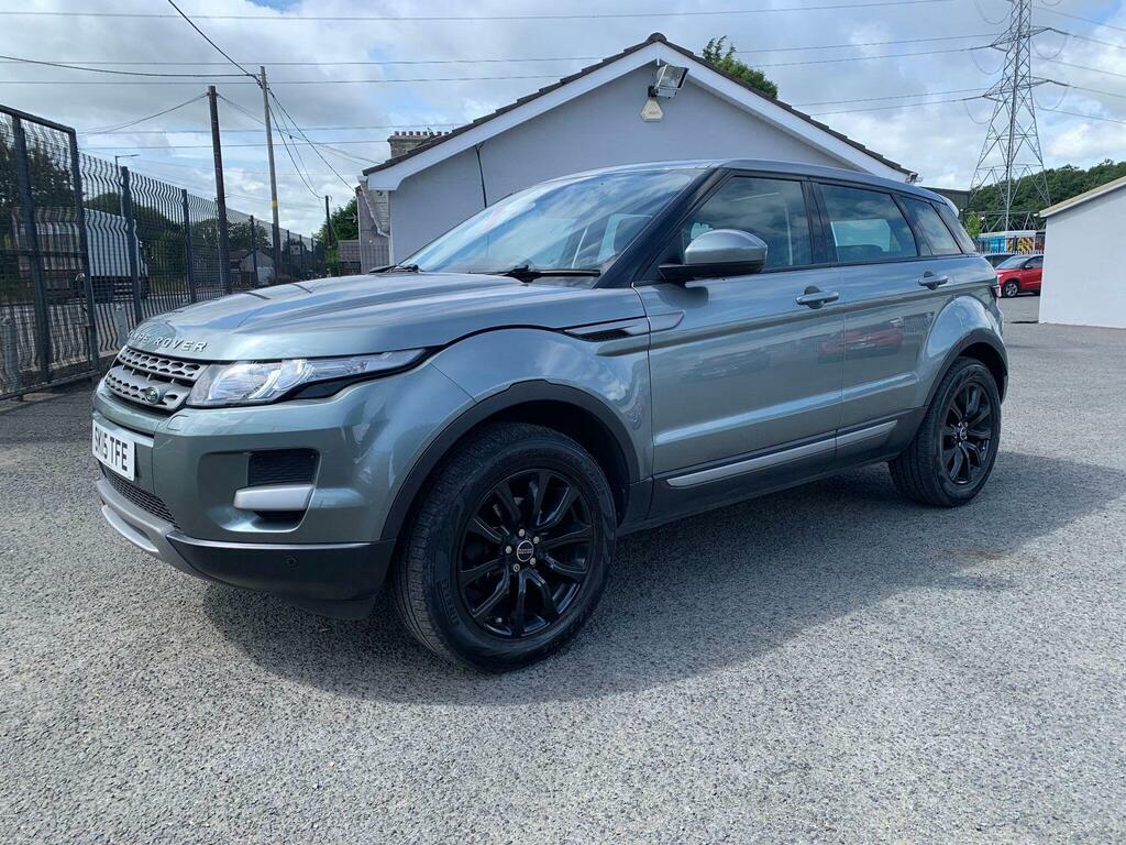 Land Rover Range Rover Evoque 2.2 Sd4 Pure Tech 4Wd Euro 5 S S Grey #2