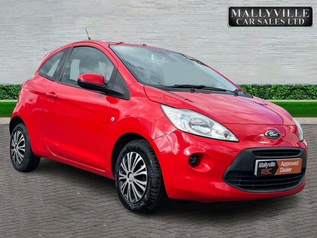 Ford KA Hatchback 1.2 Edge Euro 5 Ss 201565 Red