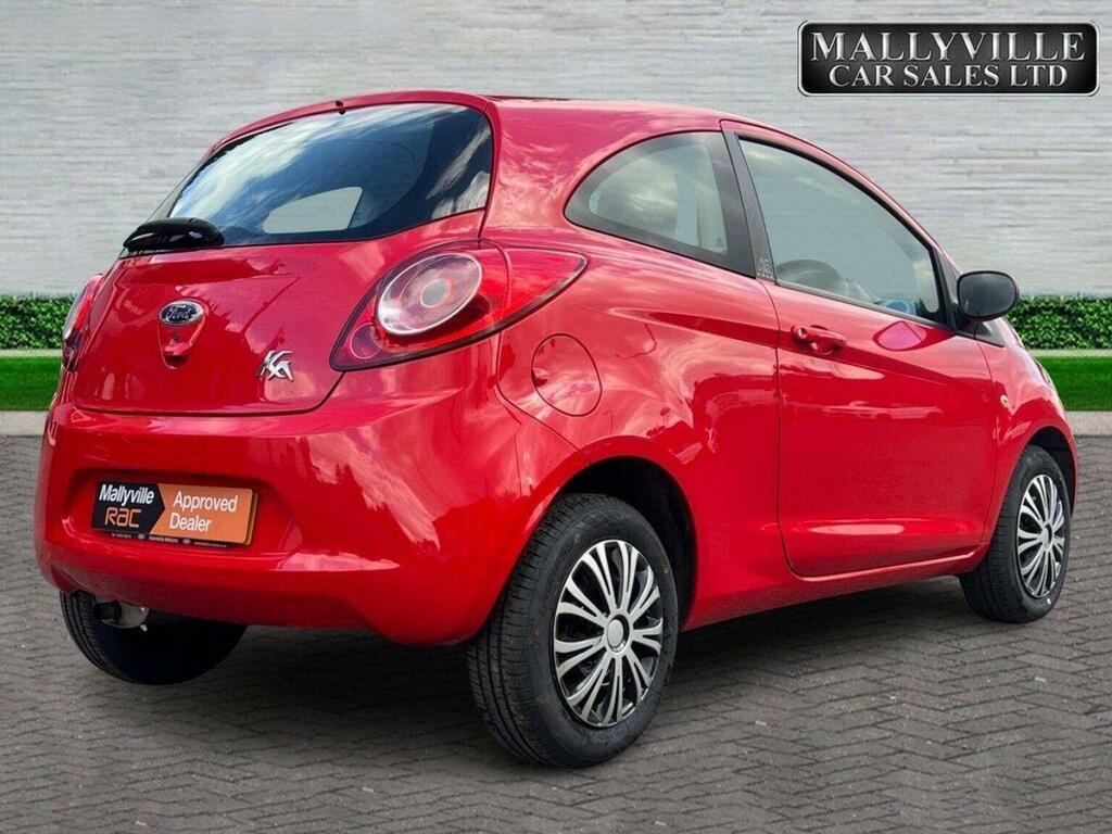 Ford KA Hatchback 1.2 Edge Euro 5 Ss 201565 PN65ZZD Red #5