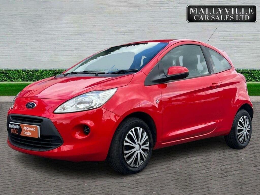Ford KA Hatchback 1.2 Edge Euro 5 Ss 201565 PN65ZZD Red #3