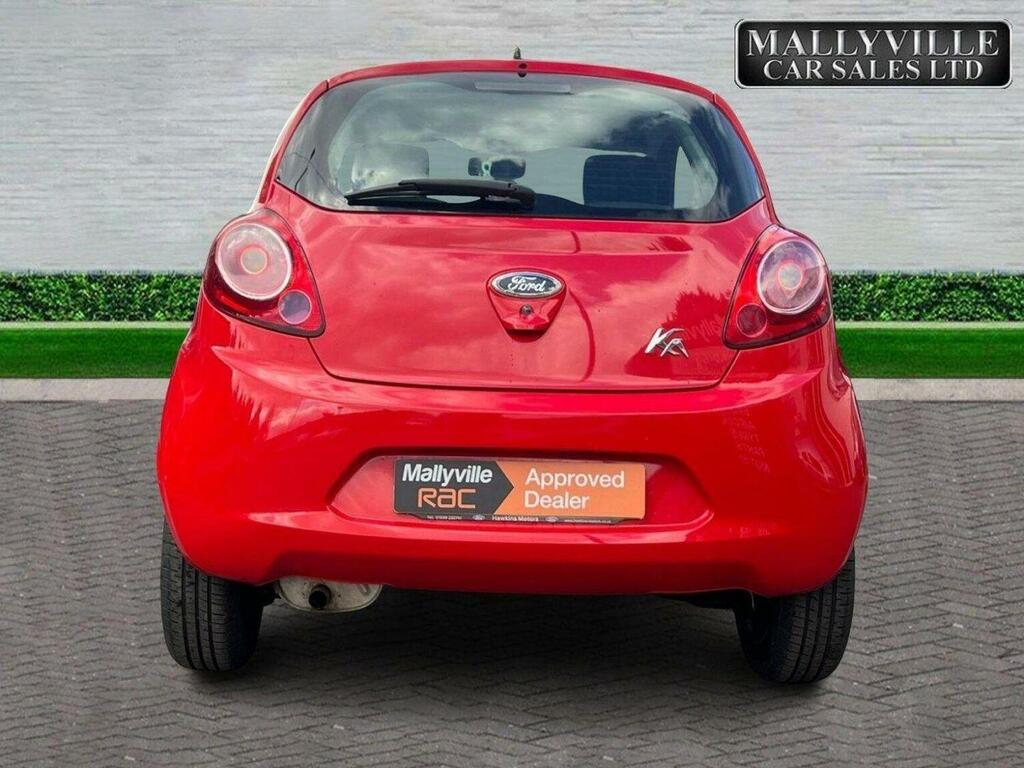 Ford KA Hatchback 1.2 Edge Euro 5 Ss 201565 PN65ZZD Red #2