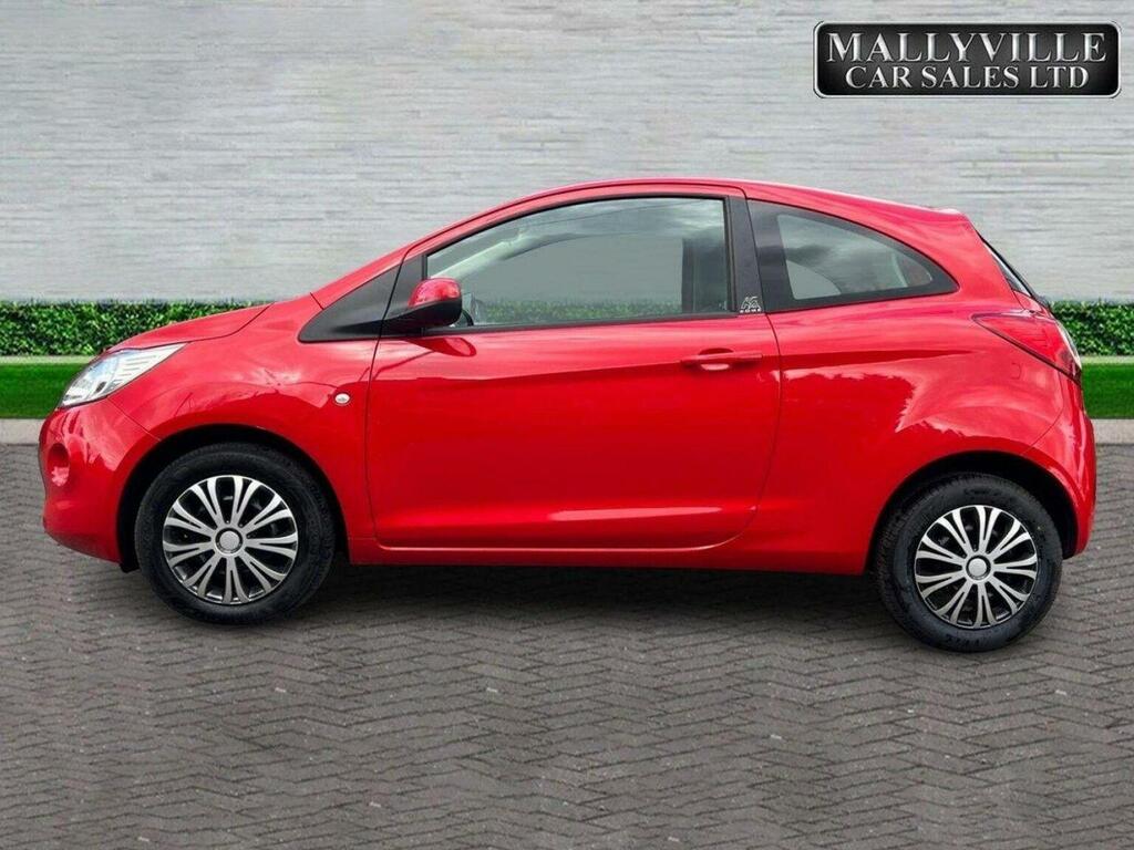 Ford KA Hatchback 1.2 Edge Euro 5 Ss 201565 PN65ZZD Red #6