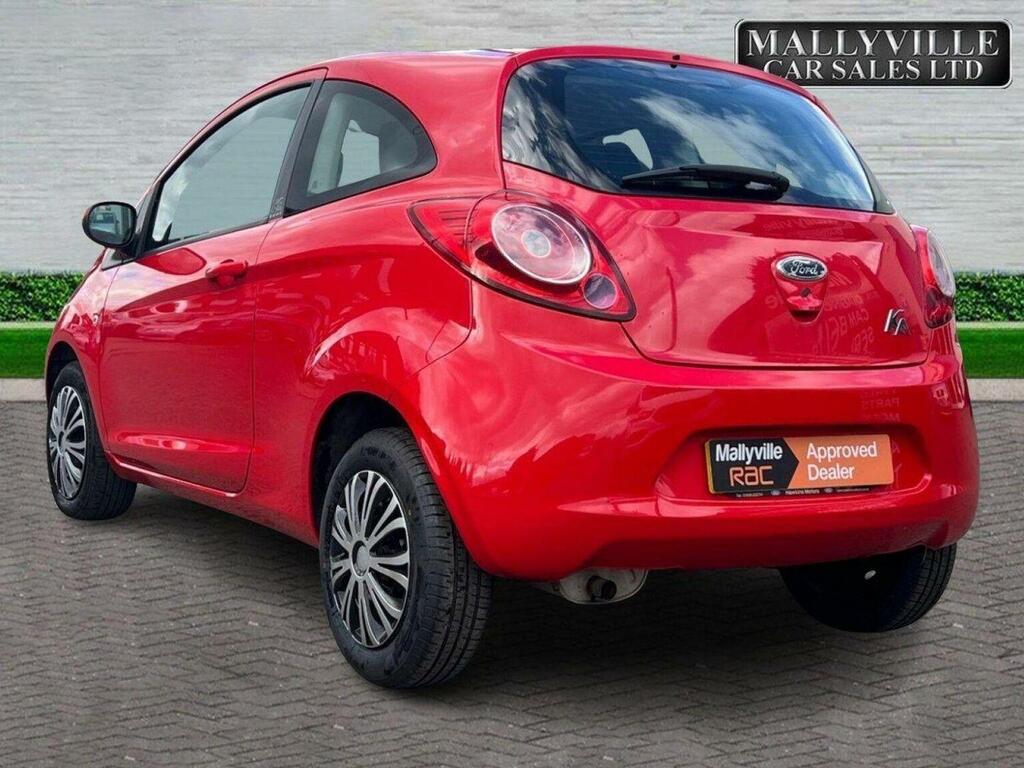 Ford KA Hatchback 1.2 Edge Euro 5 Ss 201565 PN65ZZD Red #4