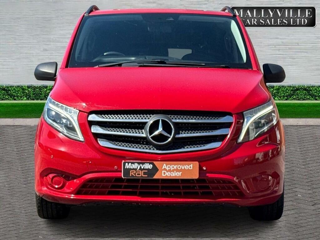 Mercedes-Benz Vito Combi Van 2.1 119 Cdi Bluetec Sport Crew Van G-tro Red #2
