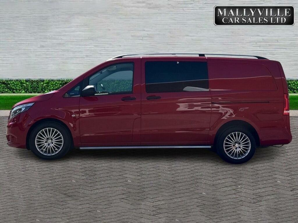 Mercedes-Benz Vito Combi Van 2.1 119 Cdi Bluetec Sport Crew Van G-tro Red #4