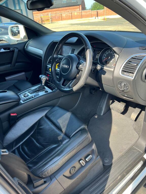 Audi Q7 Tdi V6 S Line Plus White #9