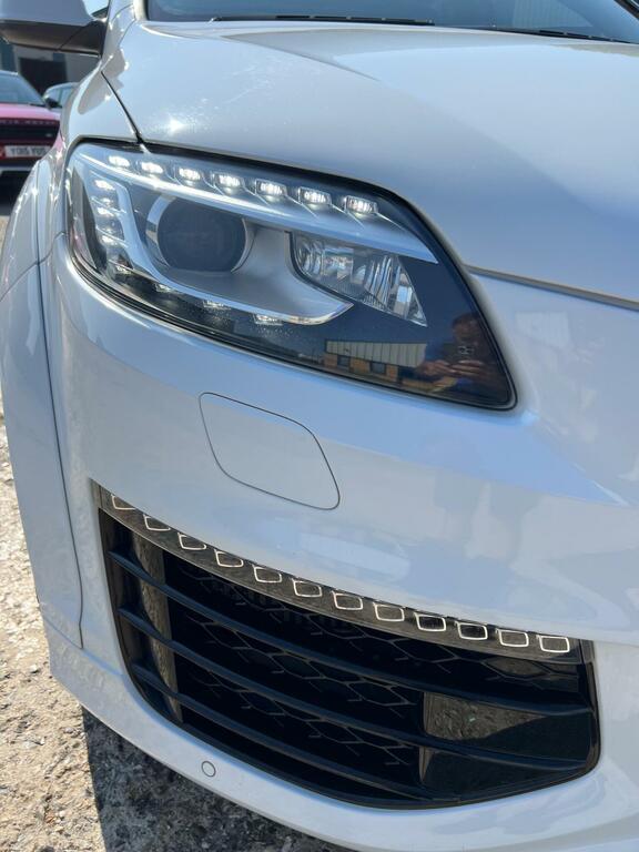 Audi Q7 Tdi V6 S Line Plus White #25