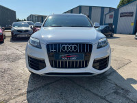 Audi Q7 Tdi V6 S Line Plus White #37