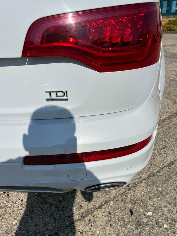 Audi Q7 Tdi V6 S Line Plus White #29