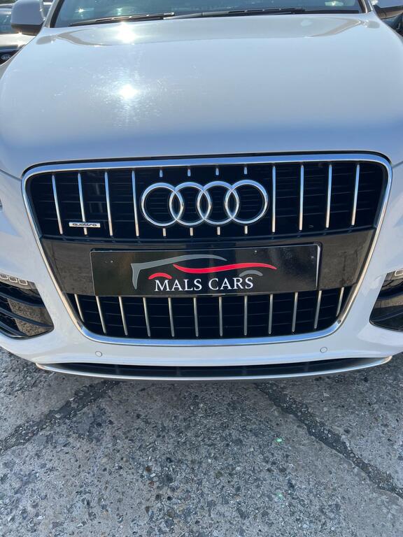 Audi Q7 Tdi V6 S Line Plus White #27
