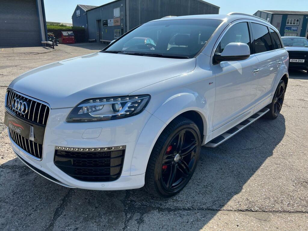 Audi Q7 3.0 Tdi V6 S Line Sport Edition Tiptronic Quattro White #2