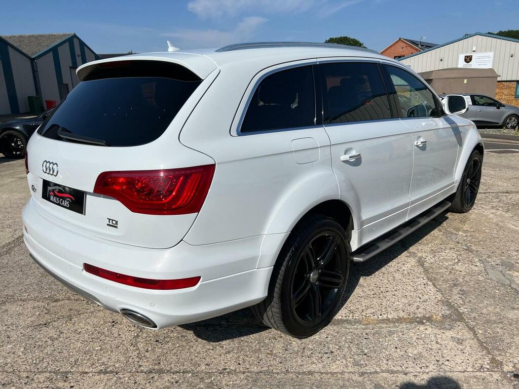 Audi Q7 3.0 Tdi V6 S Line Sport Edition Tiptronic Quattro White #5