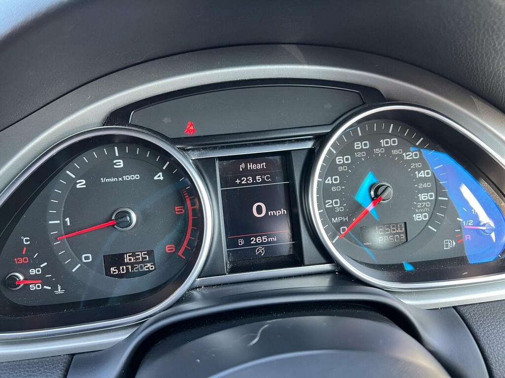 Audi Q7 Tdi V6 S Line Plus White #17