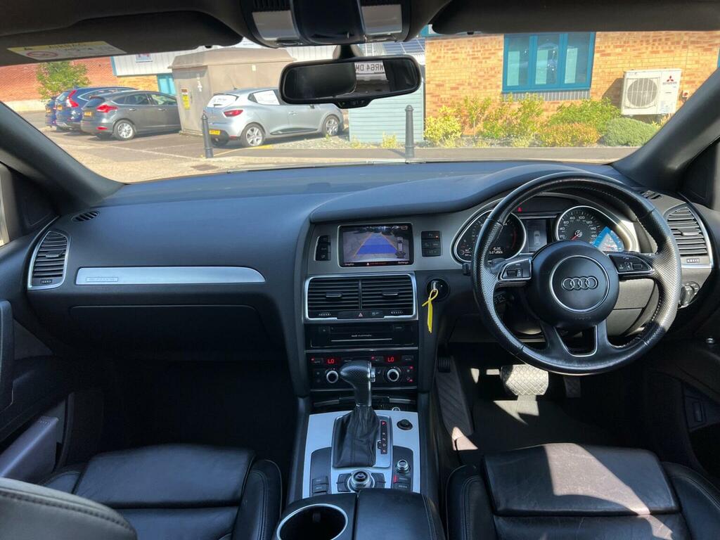 Audi Q7 Tdi V6 S Line Plus White #13