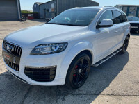 Audi Q7 Tdi V6 S Line Plus White #35