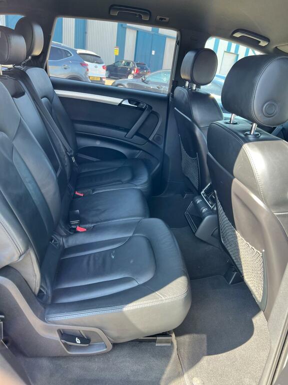 Audi Q7 Tdi V6 S Line Plus White #11