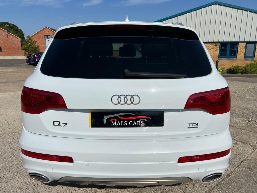 Audi Q7 3.0 Tdi V6 S Line Sport Edition Tiptronic Quattro White #6