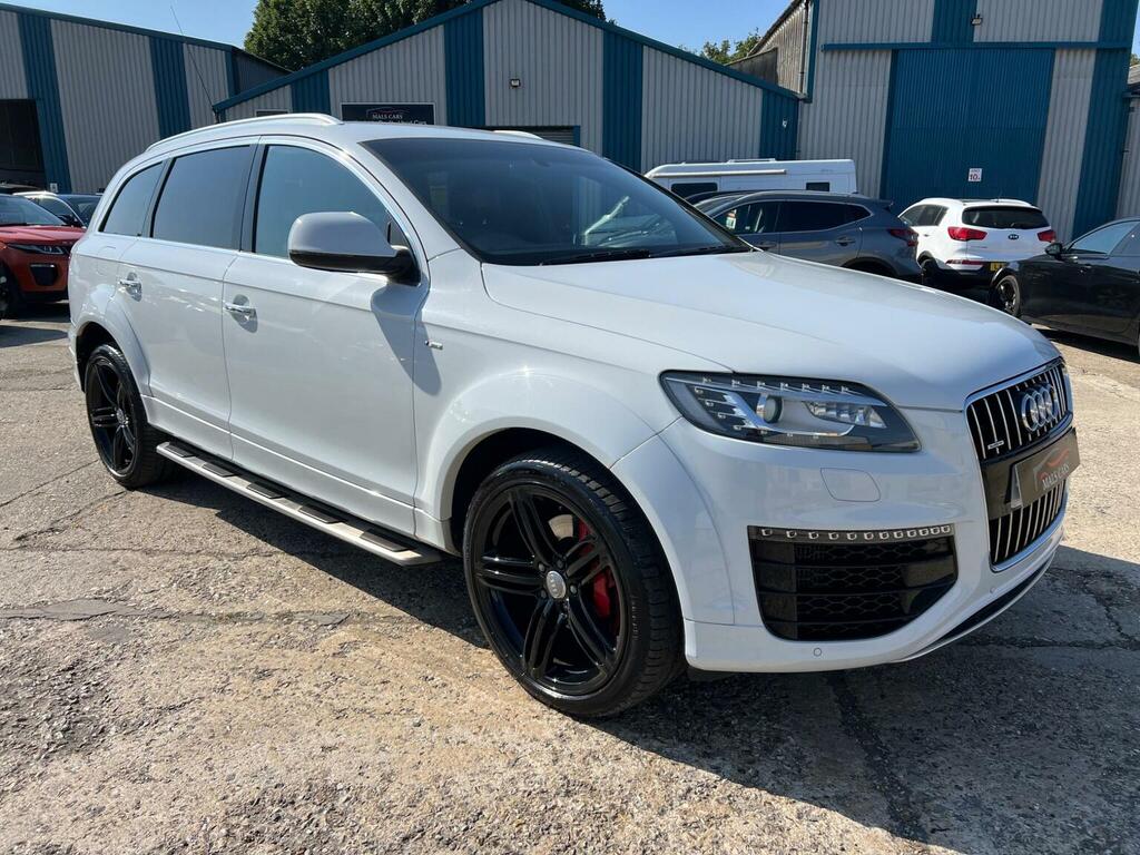 Audi Q7 3.0 Tdi V6 S Line Sport Edition Tiptronic Quattro White