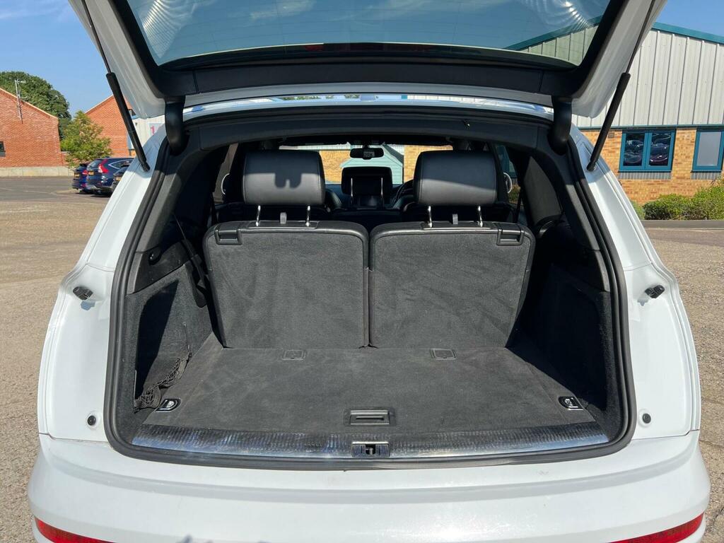 Audi Q7 Tdi V6 S Line Plus White #16