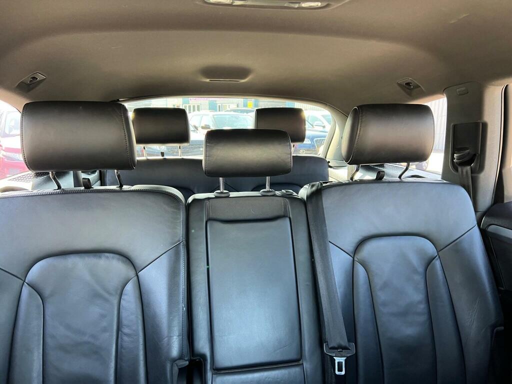 Audi Q7 Tdi V6 S Line Plus White #22
