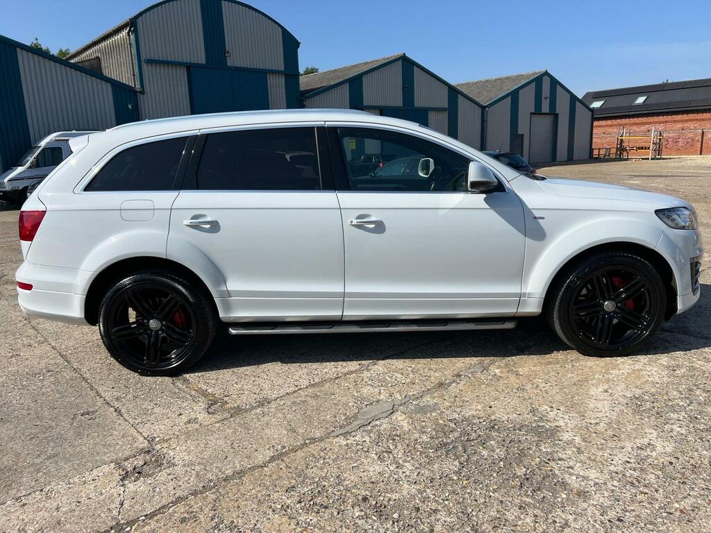 Audi Q7 Tdi V6 S Line Plus White #8
