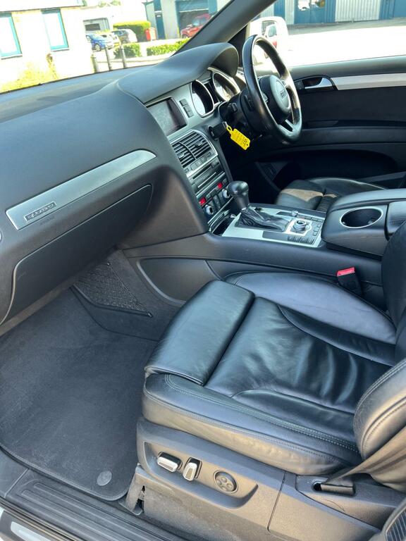 Audi Q7 Tdi V6 S Line Plus White #10