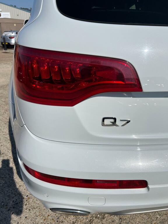 Audi Q7 Tdi V6 S Line Plus White #28