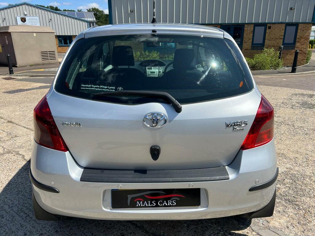 Toyota Yaris 1.4 D-4d T Spirit Multimode Silver #6