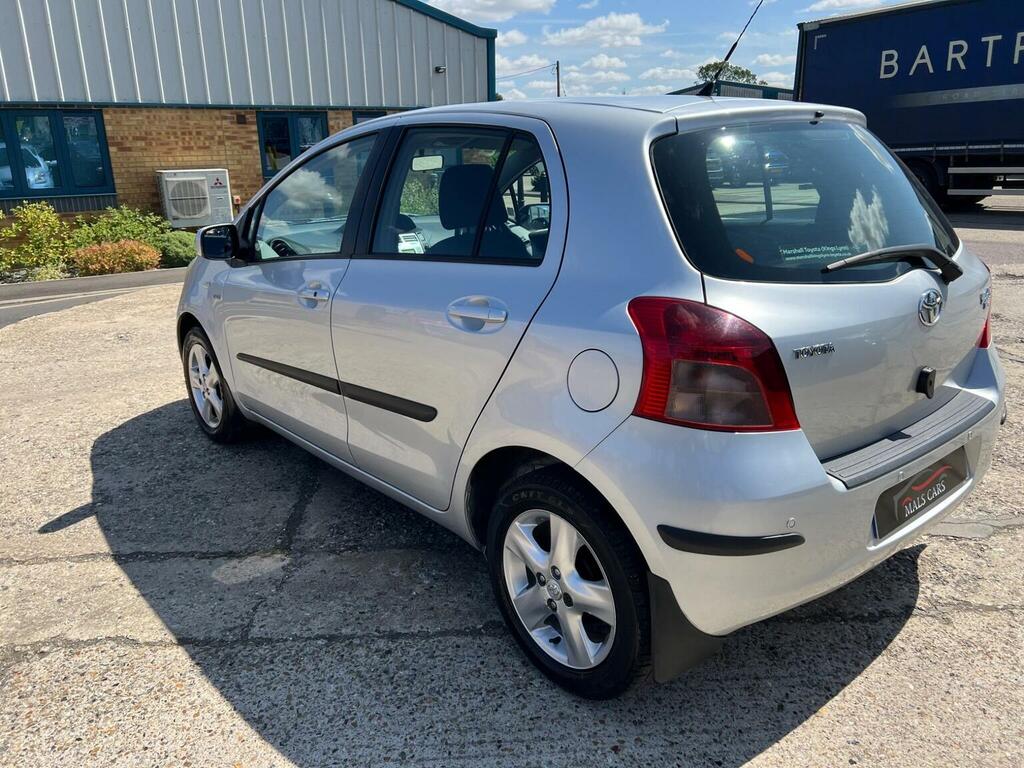 Toyota Yaris 1.4 D-4d T Spirit Multimode Silver #5
