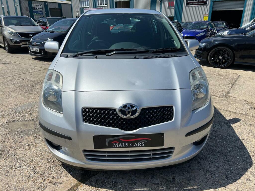 Toyota Yaris 1.4 D-4d T Spirit Multimode Silver #3
