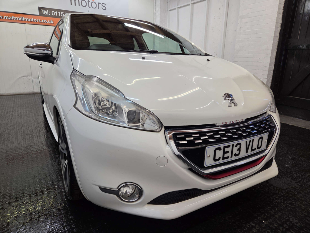 Peugeot 208 Gti Thp