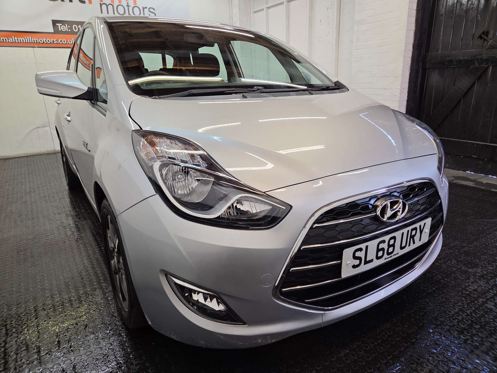 Hyundai Ix20 Se Mpi Silver