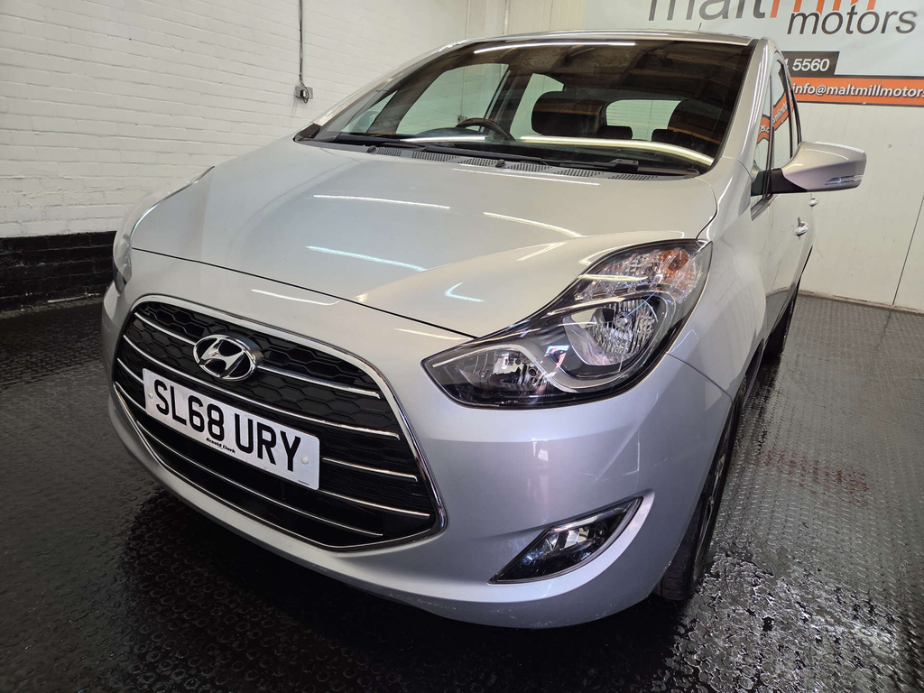 Hyundai Ix20 Se Mpi Silver #3