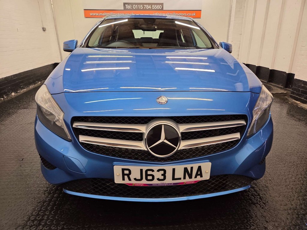 Mercedes-Benz A Class Blueefficiency Sport Cdi Blue #2
