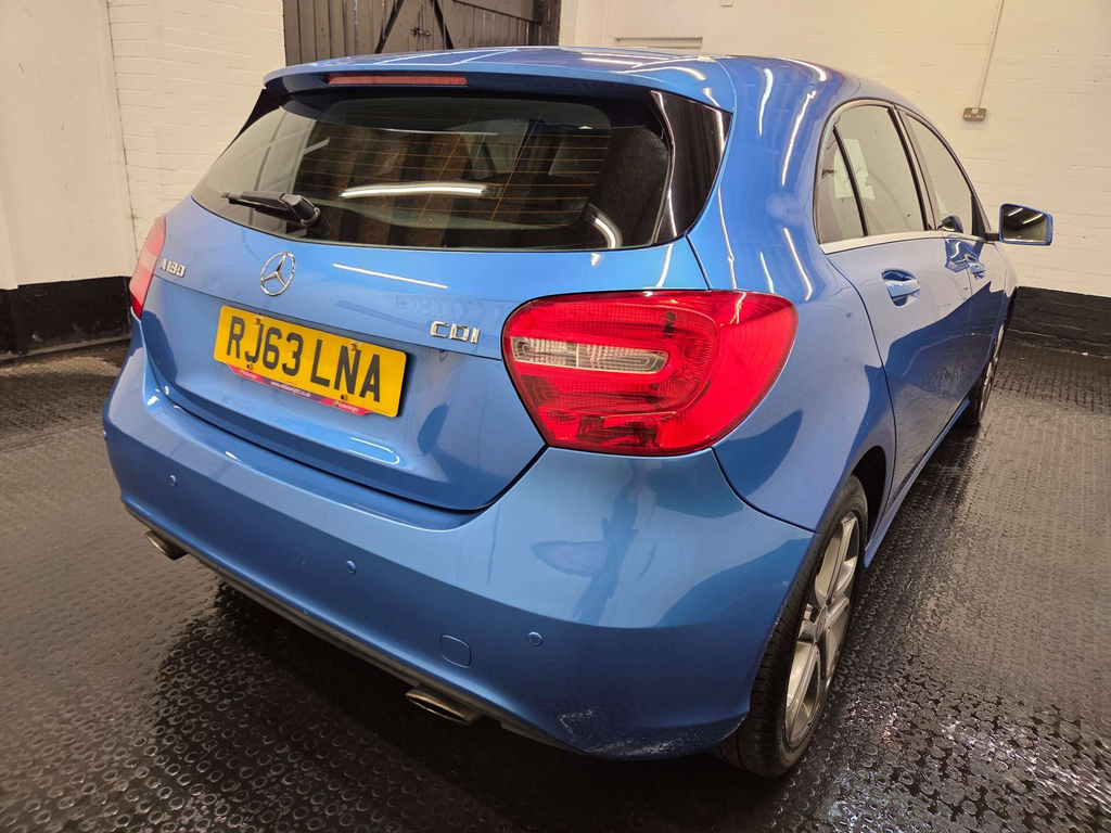 Mercedes-Benz A Class Blueefficiency Sport Cdi Blue #6