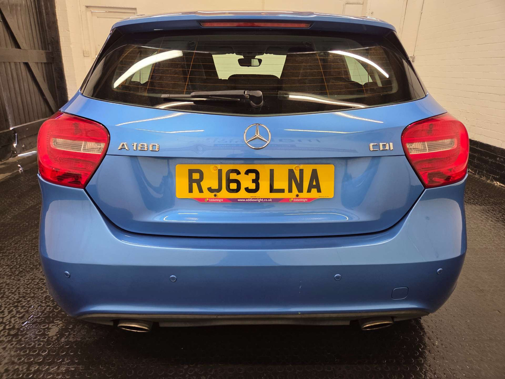 Mercedes-Benz A Class Blueefficiency Sport Cdi Blue #5