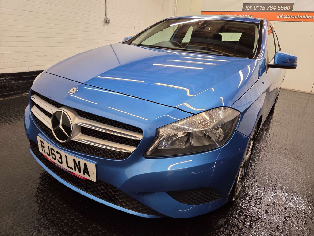 Mercedes-Benz A Class Blueefficiency Sport Cdi Blue #3