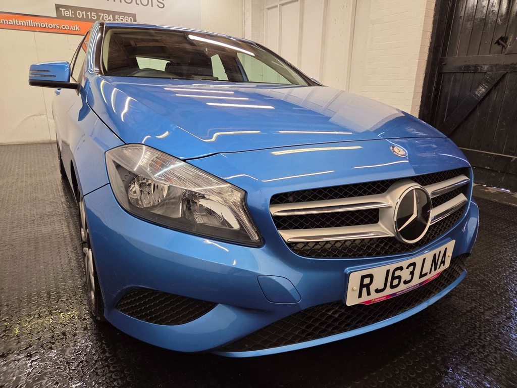 Mercedes-Benz A Class Blueefficiency Sport Cdi Blue