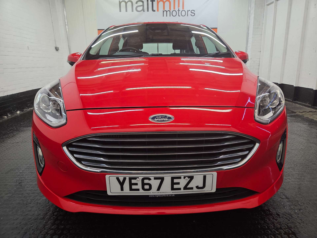 Ford Fiesta Zetec T  #2
