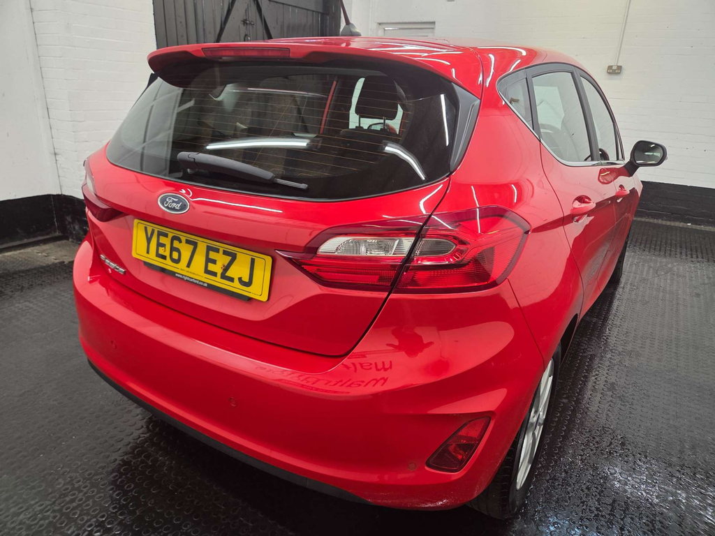 Ford Fiesta Zetec T  #6