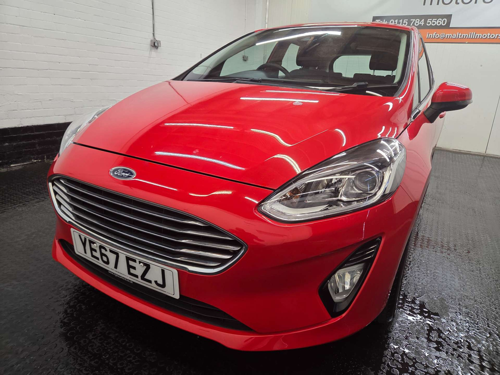Ford Fiesta Zetec T  #3
