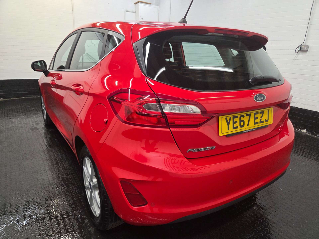 Ford Fiesta Zetec T  #4