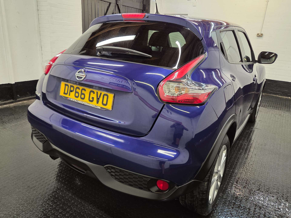Nissan Juke N-connecta Dig-t DP66GVO #6