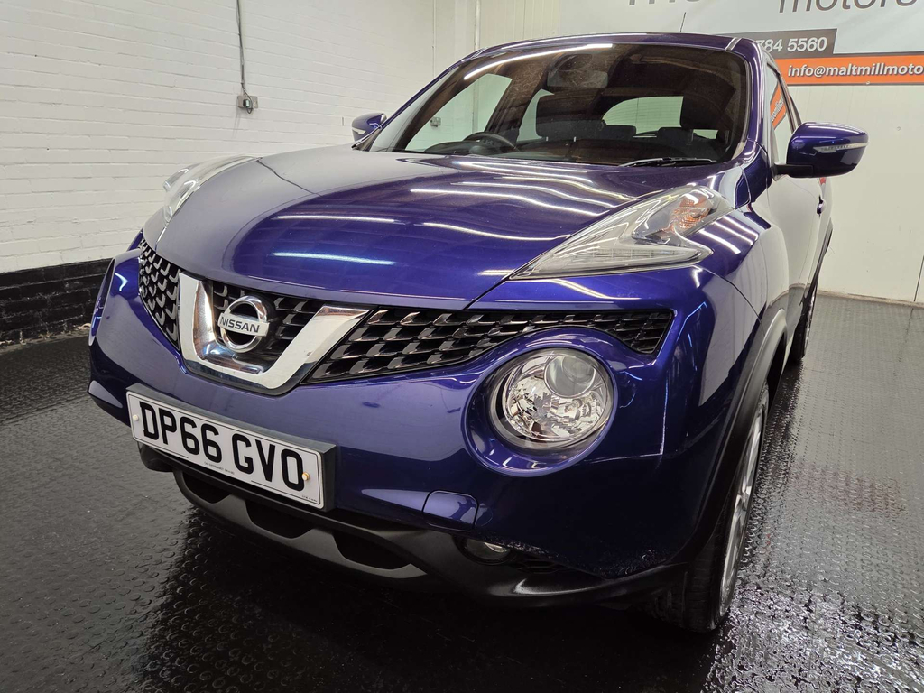 Nissan Juke N-connecta Dig-t DP66GVO #3
