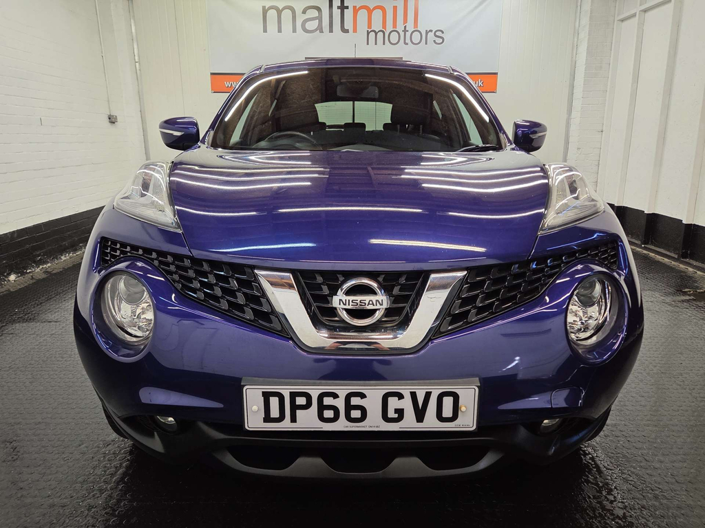 Nissan Juke N-connecta Dig-t DP66GVO #2