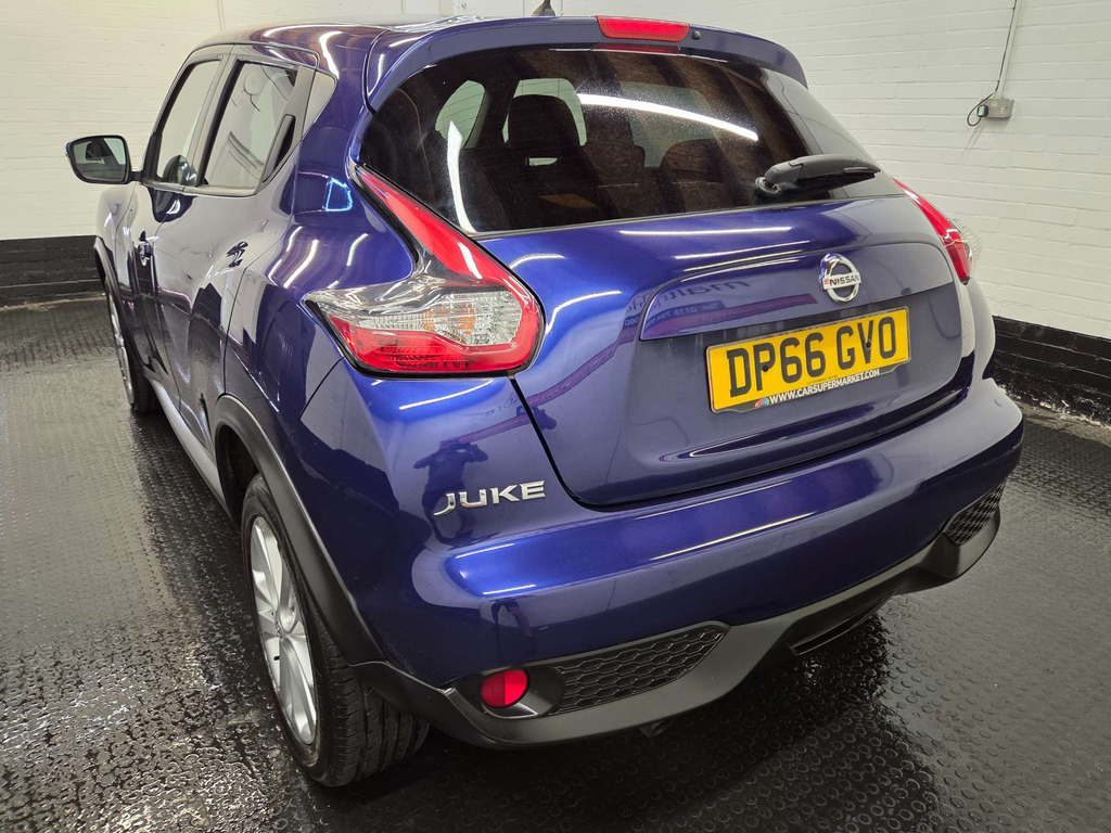 Nissan Juke N-connecta Dig-t DP66GVO #4