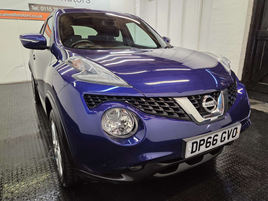 Nissan Juke N-connecta Dig-t