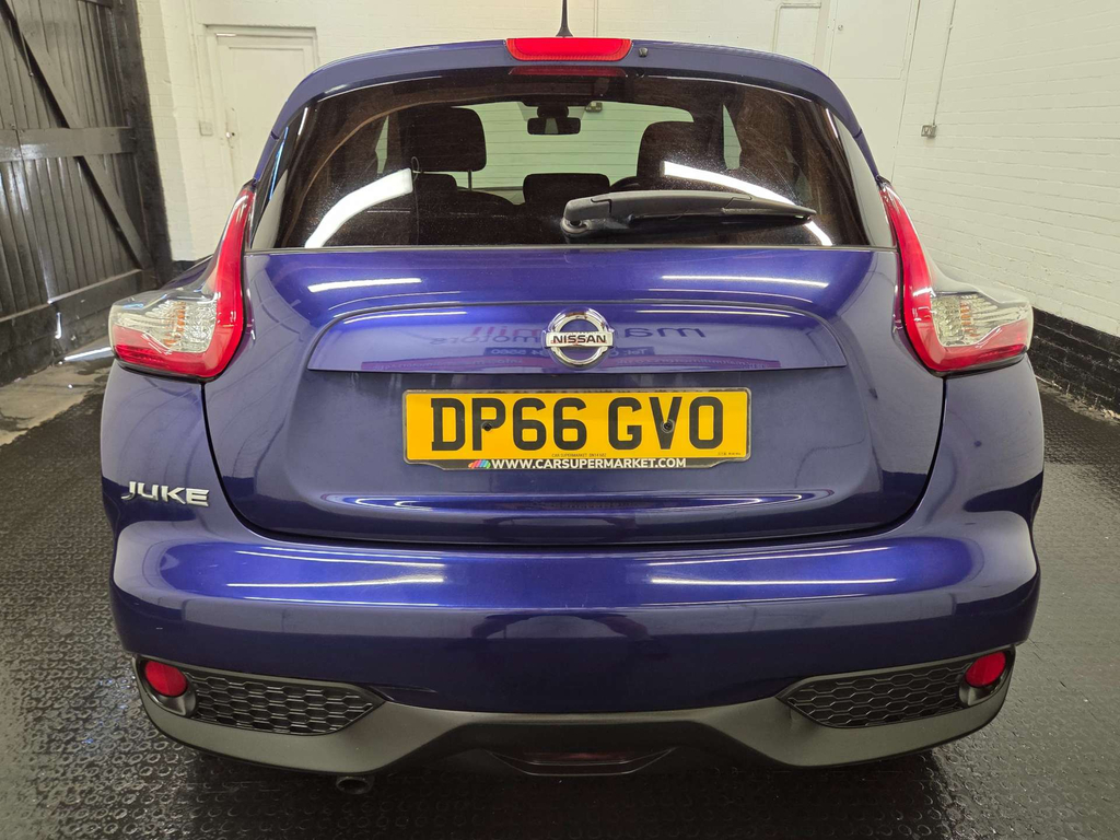 Nissan Juke N-connecta Dig-t DP66GVO #5